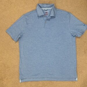 CHAPS Men’s Polo Shirt – Size Large – Light Blue – Everyday Performance | NWOT